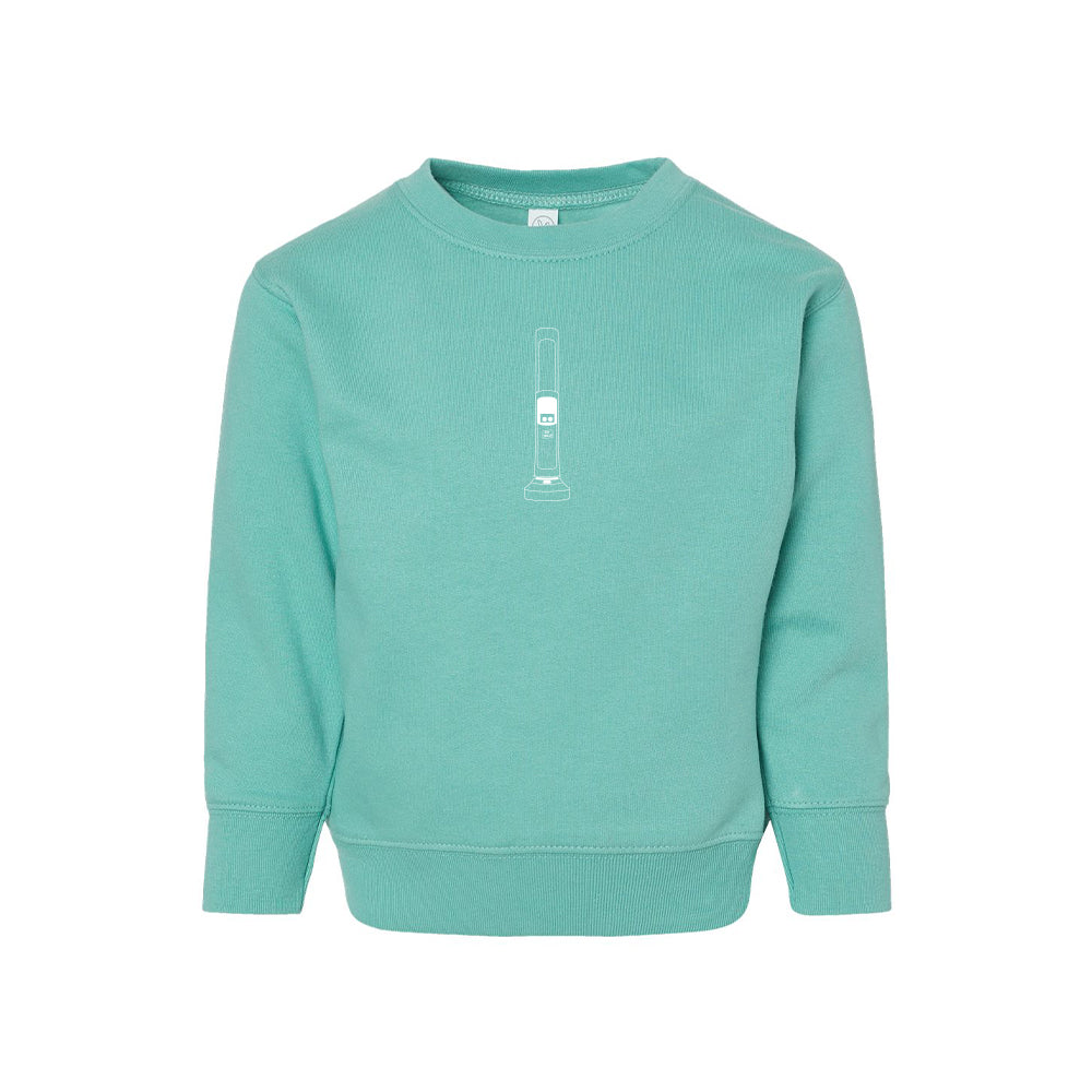 Rabbit Skins Toddler Fleece Crewneck Sweatshirt