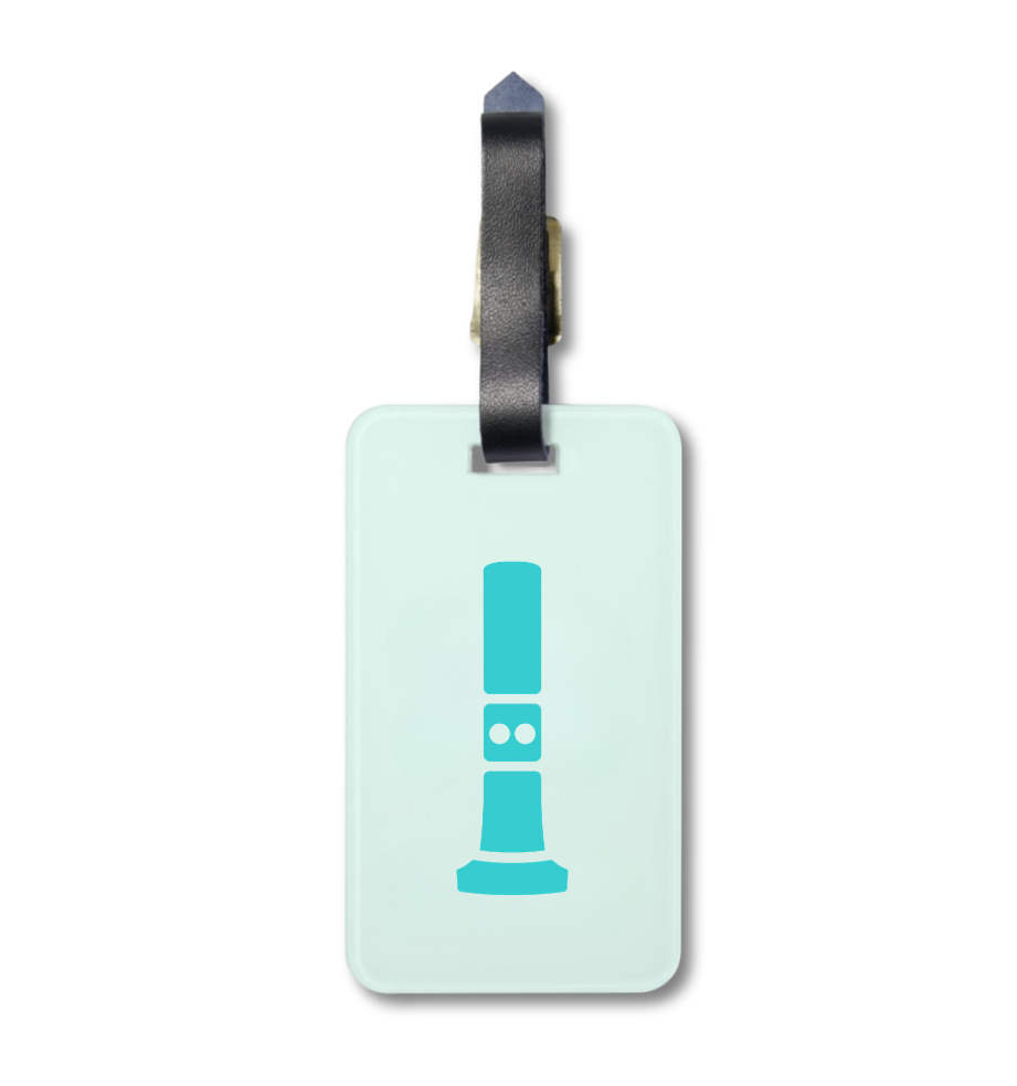 Acrylic Tally Luggage Tag