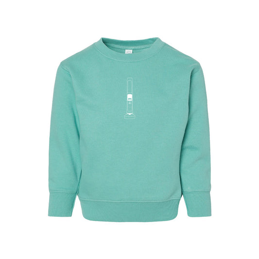 Rabbit Skins Toddler Fleece Crewneck Sweatshirt