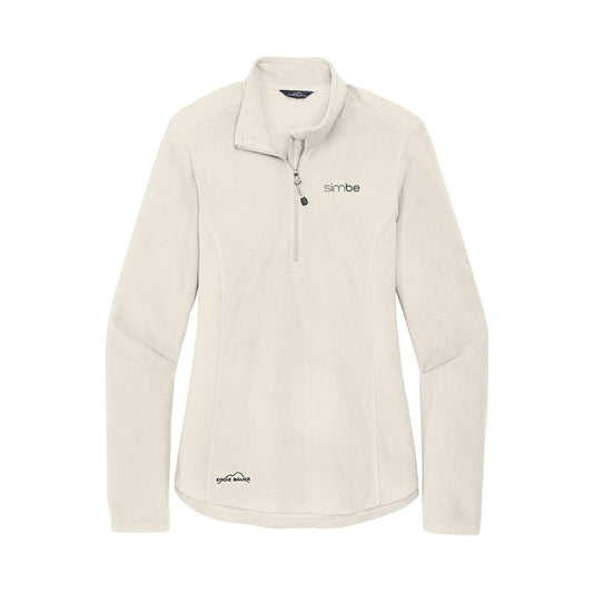 Eddie Bauer Ladies 1/2-Zip Microfleece Jacket