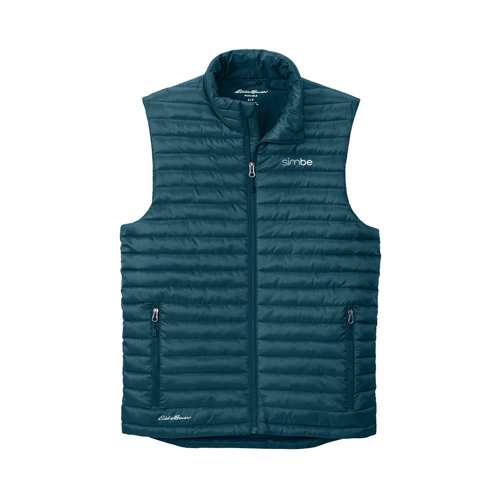 Eddie Bauer Packable Quilted Vest