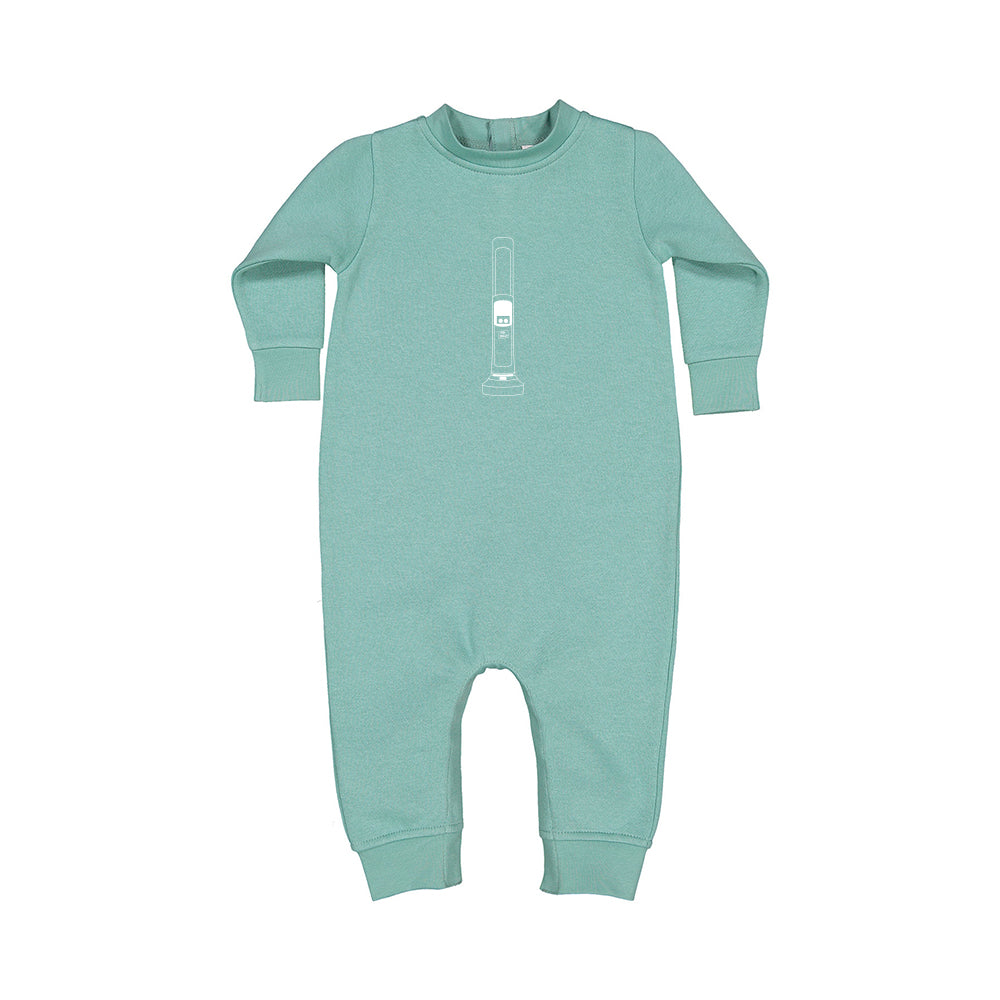 Infant Fleece One-Piece Bodysuit