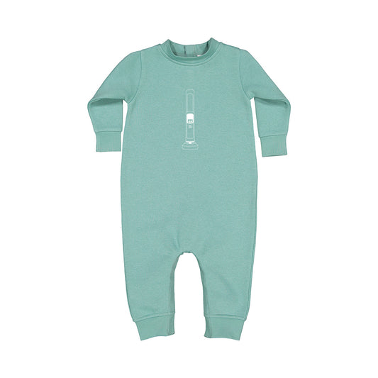 Infant Fleece One-Piece Bodysuit