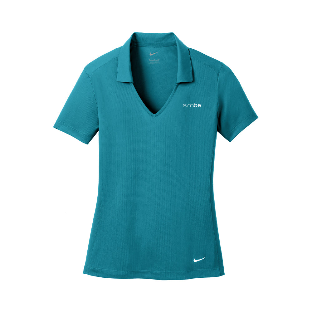 Nike Women's Dri-FIT Vertical Mesh Polo