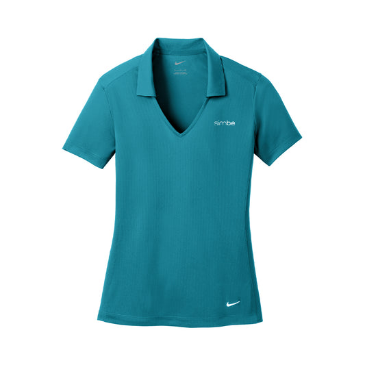 Nike Women's Dri-FIT Vertical Mesh Polo