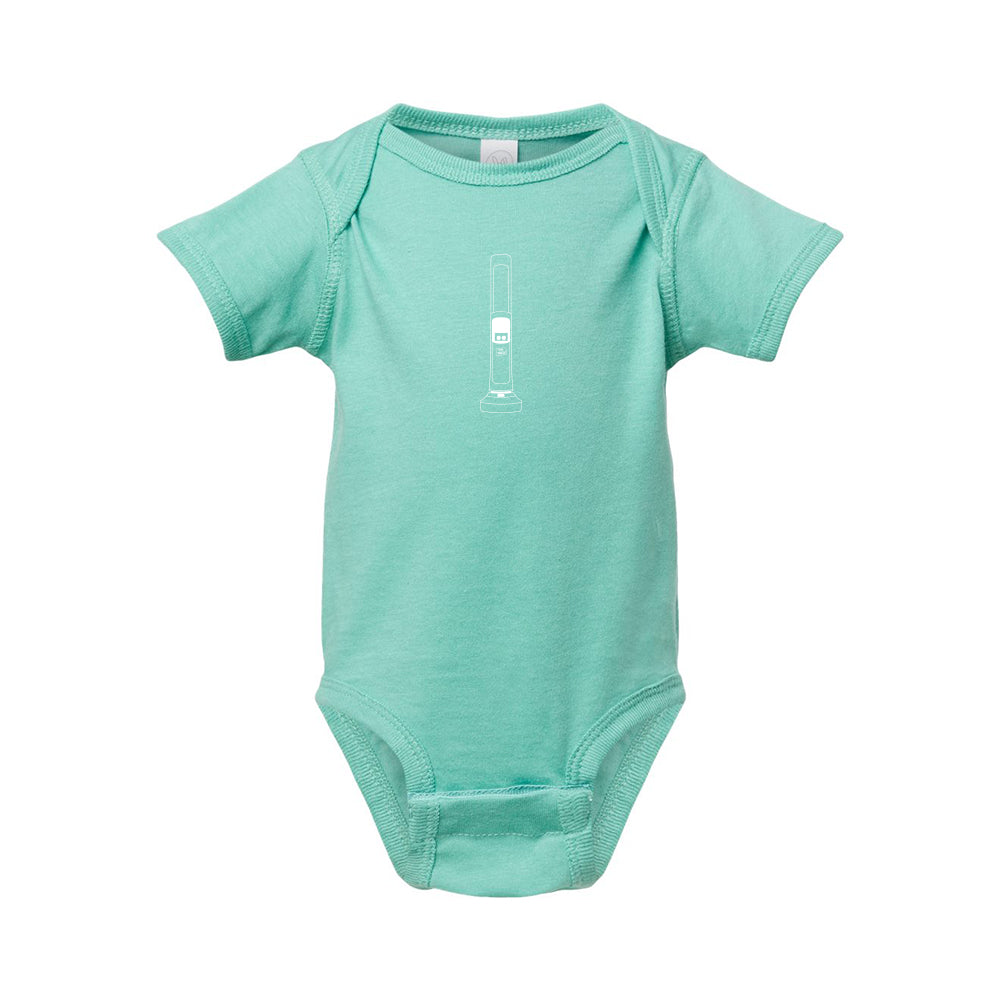 Rabbit Skins Infant Fine Jersey Bodysuit