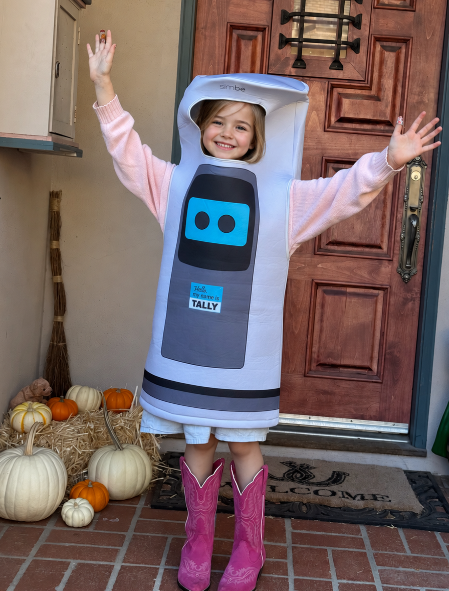 Tally Kids’ Halloween Costume