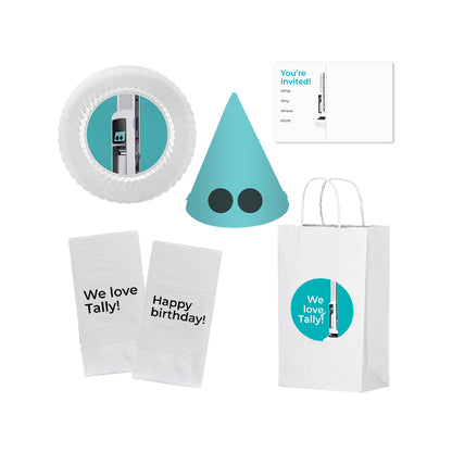 Tally Birthday Kit