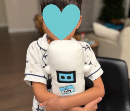 Custom Tally Plushie